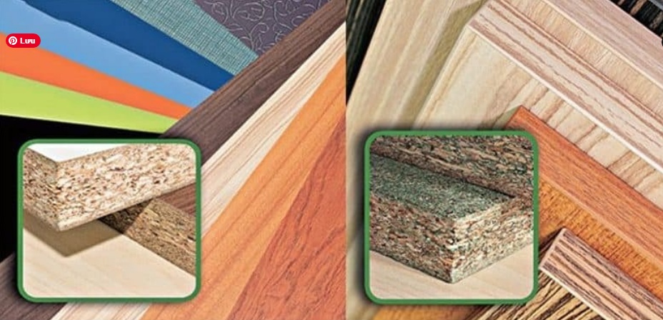 Gỗ MFC thường và gỗ MFC chống ẩm