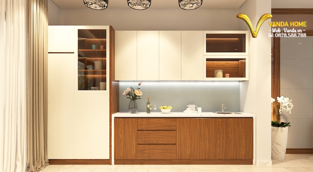 Thiết kế Nội thất phòng Bếp ...