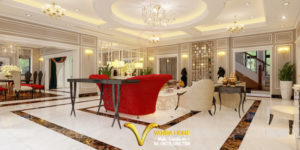 Thiết kế Biệt thự Tân cổ điển