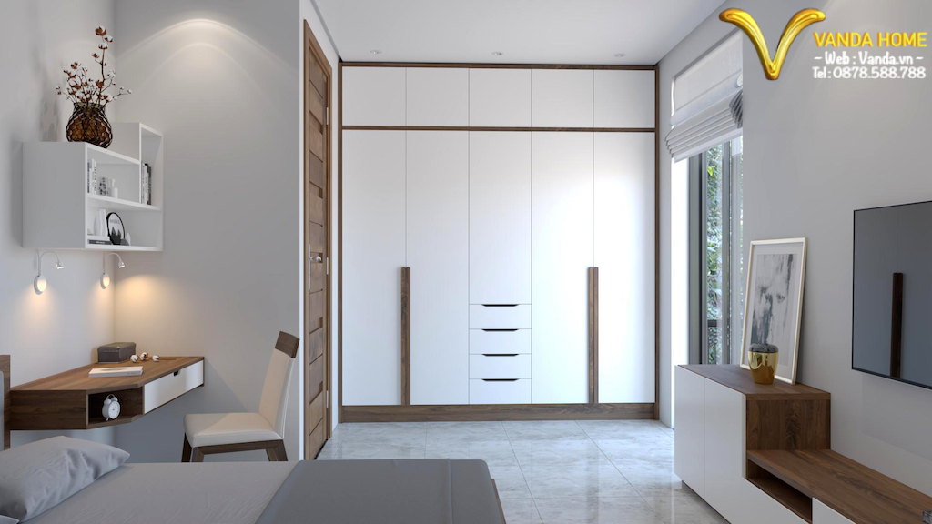 Không gian Nội thất phòng ngủ ...
