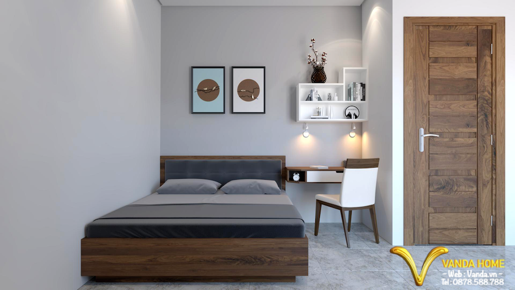 Không gian Nội thất phòng ngủ ...