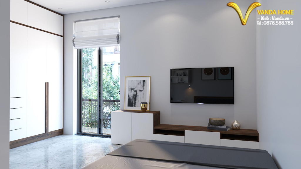 Không gian Nội thất phòng ngủ ...