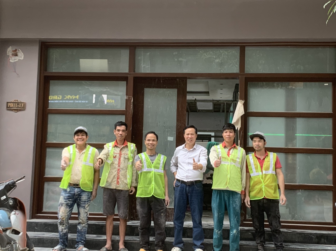 Thi công nội thất Biệt thự shophouse Vinhomes Ocean Park 3 - Vanda.vn