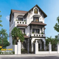 Thiết kế Biệt thự Vinhomes Riveside – Hoa Phượng 7