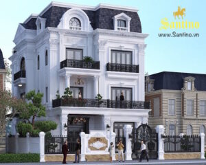 Thi công Biệt thự Hà Nội