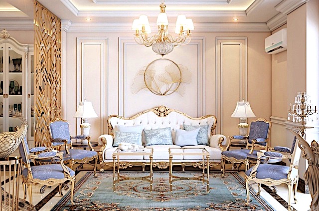 Thi công phào chỉ PU