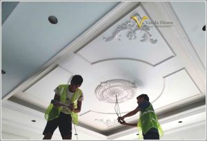 Thi công Phào chỉ PU Hà Nội