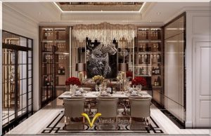 Thiết kế Bếp Tân cổ điển Luxury - Vanda.vn