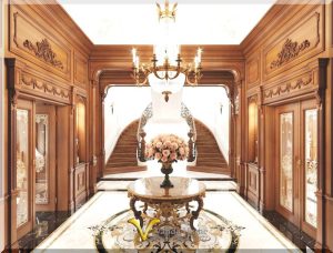 Thiết kế Nội thất Biệt thự Tân cổ điển - Vanda.vn