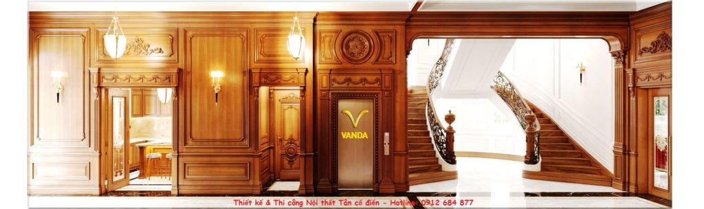 Thiết kế thi công Nội thất cao cấp Hà Nội - Vanda.vn