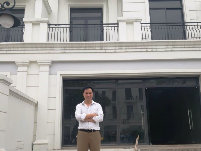 Thi công xây dựng cải tạo sửa chữa nề Vinhomes Ocean Park - Vanda.vn